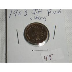 1903 INDIAN HEAD