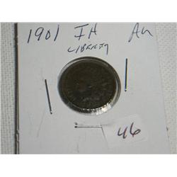 1901 INDIAN HEAD