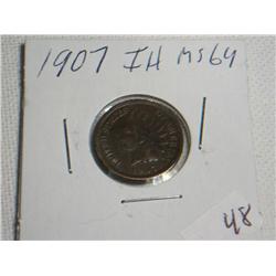 1907 INDIAN HEAD
