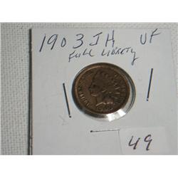 1903 INDIAN HEAD