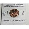 Image 1 : 2009 LINCOLN CENT
