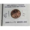 Image 1 : 2009 LINCOLN CENT