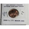 Image 1 : 2009 LINCOLN CENT