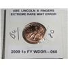 Image 1 : 2009 LINCOLN CENT