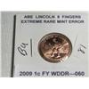 Image 1 : 2009 LINCOLN CENT