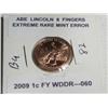 Image 1 : 2009 LINCOLN CENT