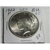 Image 1 : 1922 PEACE DOLLAR