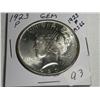 Image 1 : 1923 PEACE DOLLAR
