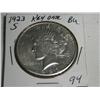 Image 1 : 1923-S PEACE DOLLAR