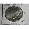 Image 1 : 1924-P PEACE DOLLAR