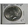 Image 1 : 1924-P PEACE DOLLAR