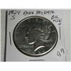 Image 1 : 1924-S PEACE DOLLAR