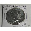 Image 1 : 1925-S PEACE DOLLAR