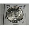 Image 1 : 1923-P PEACE DOLLAR