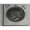 Image 1 : 1934-D PEACE DOLLAR