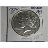 Image 1 : 1934-D PEACE DOLLAR
