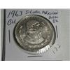 Image 1 : 1963 MEXICAN SILVER DOLLAR