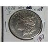 Image 1 : 1878-S MORGAN DOLLAR
