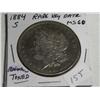 Image 1 : 1884-S MORGAN DOLLAR