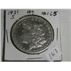 Image 1 : 1921-P MORGAN DOLLAR