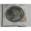 Image 1 : 1883-O MORGAN DOLLAR