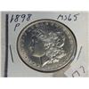 Image 1 : 1898 MORGAN DOLLAR