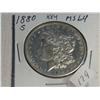 Image 1 : 1880-S MORGAN DOLLAR