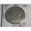 Image 1 : 1921-S MORGAN DOLLAR