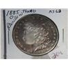 Image 1 : 1885-O MORGAN DOLLAR