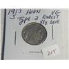 Image 1 : 1913-S BUFFALO NICKEL
