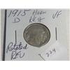 Image 1 : 1915-D BUFFALO NICKEL