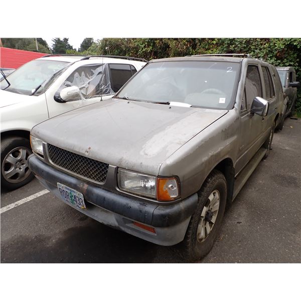 1992 Isuzu Rodeo