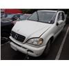 Image 1 : 2004 Mercedes-Benz ML350
