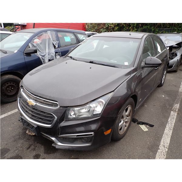 2016 Chevrolet Cruze