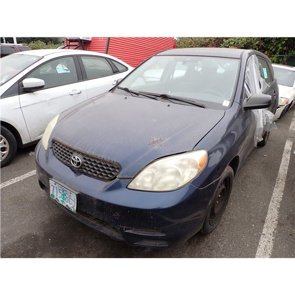 2004 Toyota
