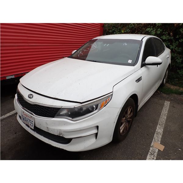 2016 Kia Optima