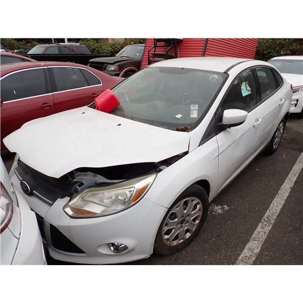 2012 Ford Focus