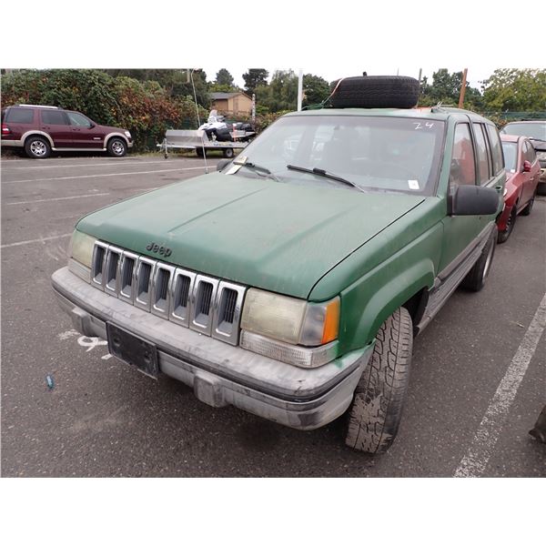 1993 Jeep Grand Cherokee
