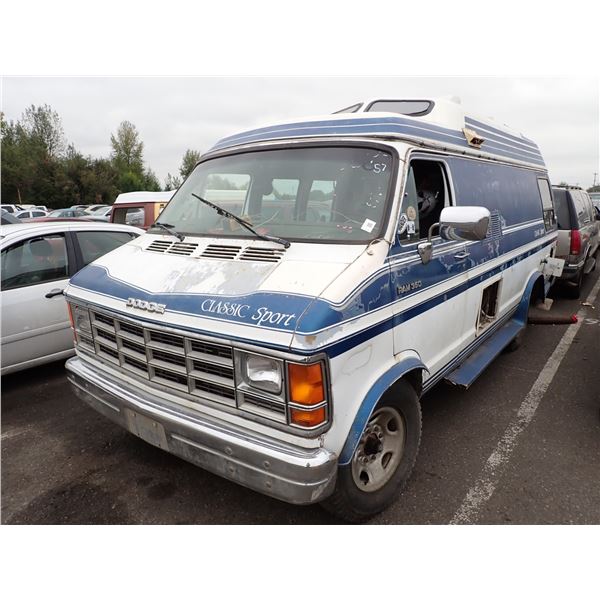 1992 Dodge Ram 1500 Van