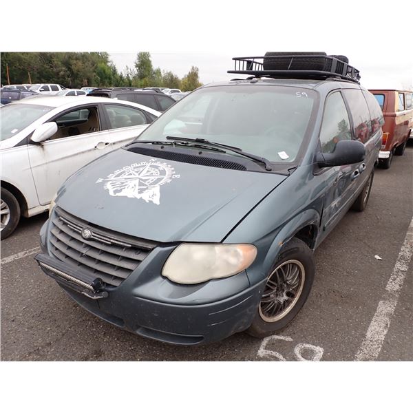 2007 Chrysler Town and Country