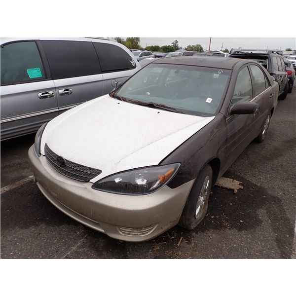 2003 Toyota Camry