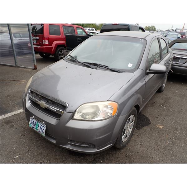 2010 Chevrolet Aveo