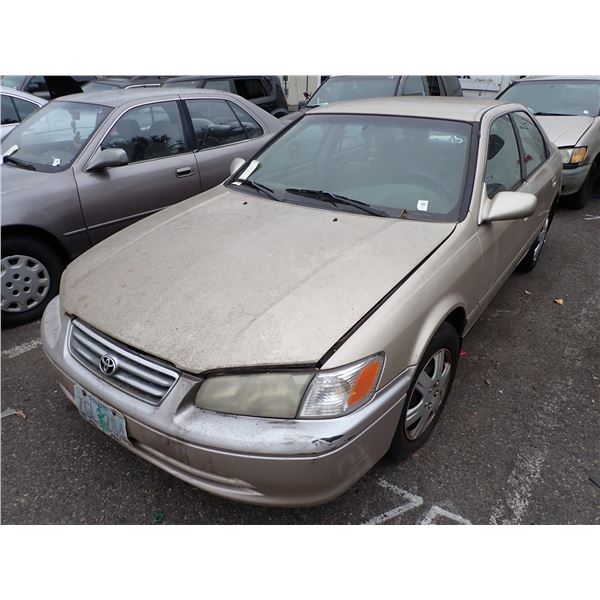 2001 Toyota Camry