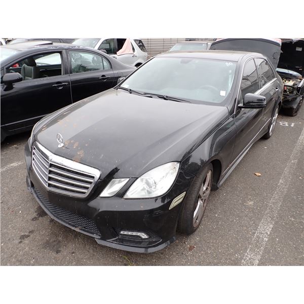 2011 Mercedes-Benz E350