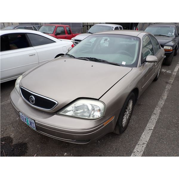 2003 Mercury Sable