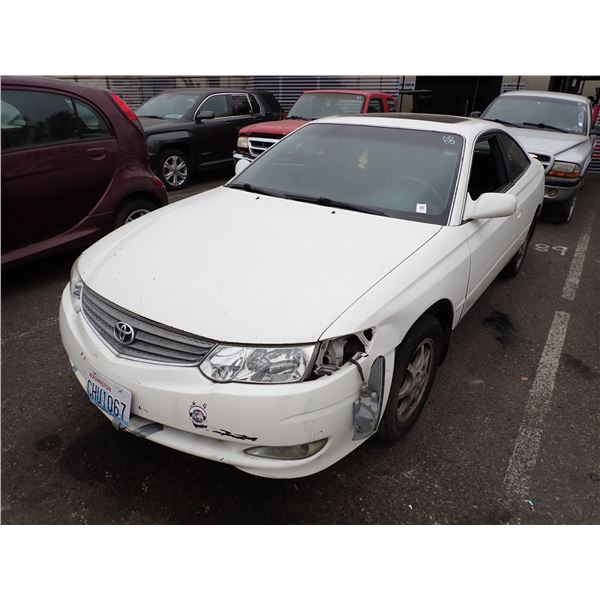 2002 Toyota Camry Solara