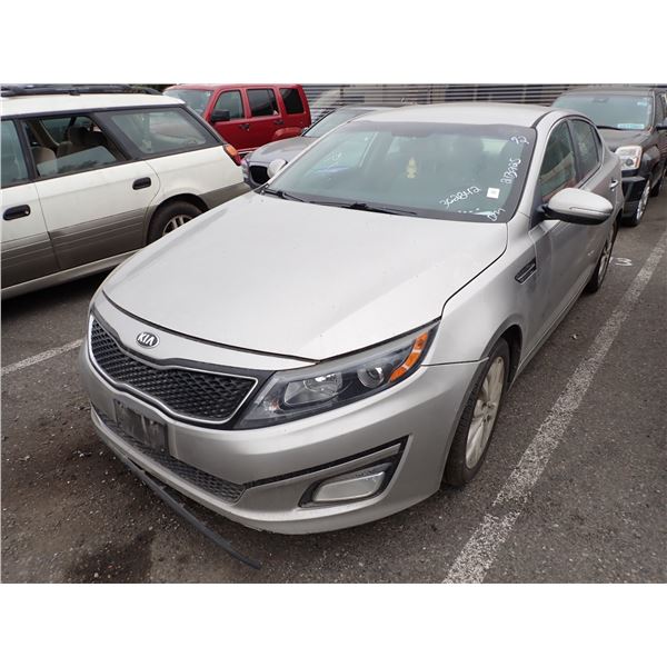 2015 Kia Optima