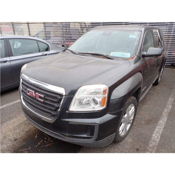 2017 GMC Terrain