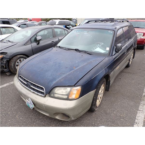 2000 Subaru Outback