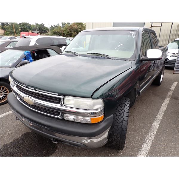 2001 Chevrolet Silverado 1500